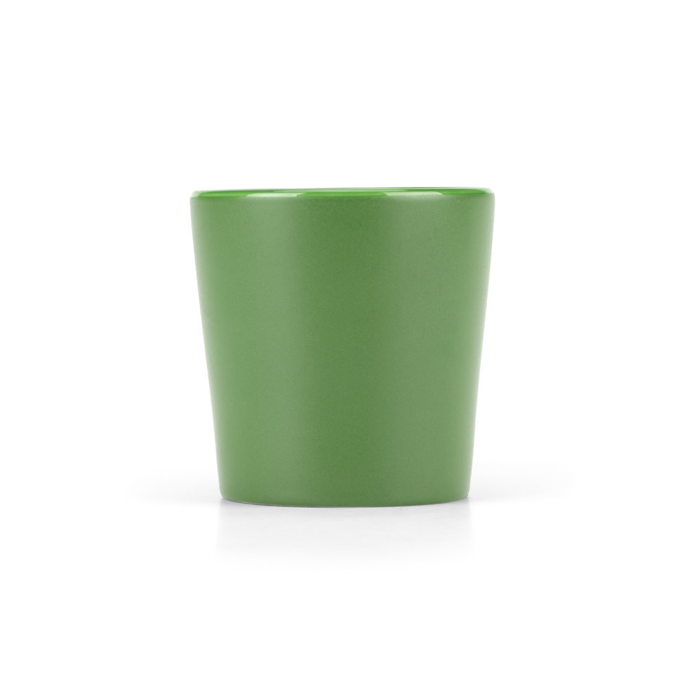 Tasse à personnaliser en céramique 360ml Thames 350 Vert Mate